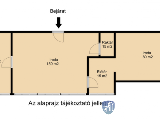 Kiadó 300 m2-es iroda a Jászberényi úton!